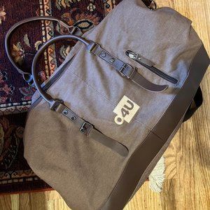 Brown Weekender Bag